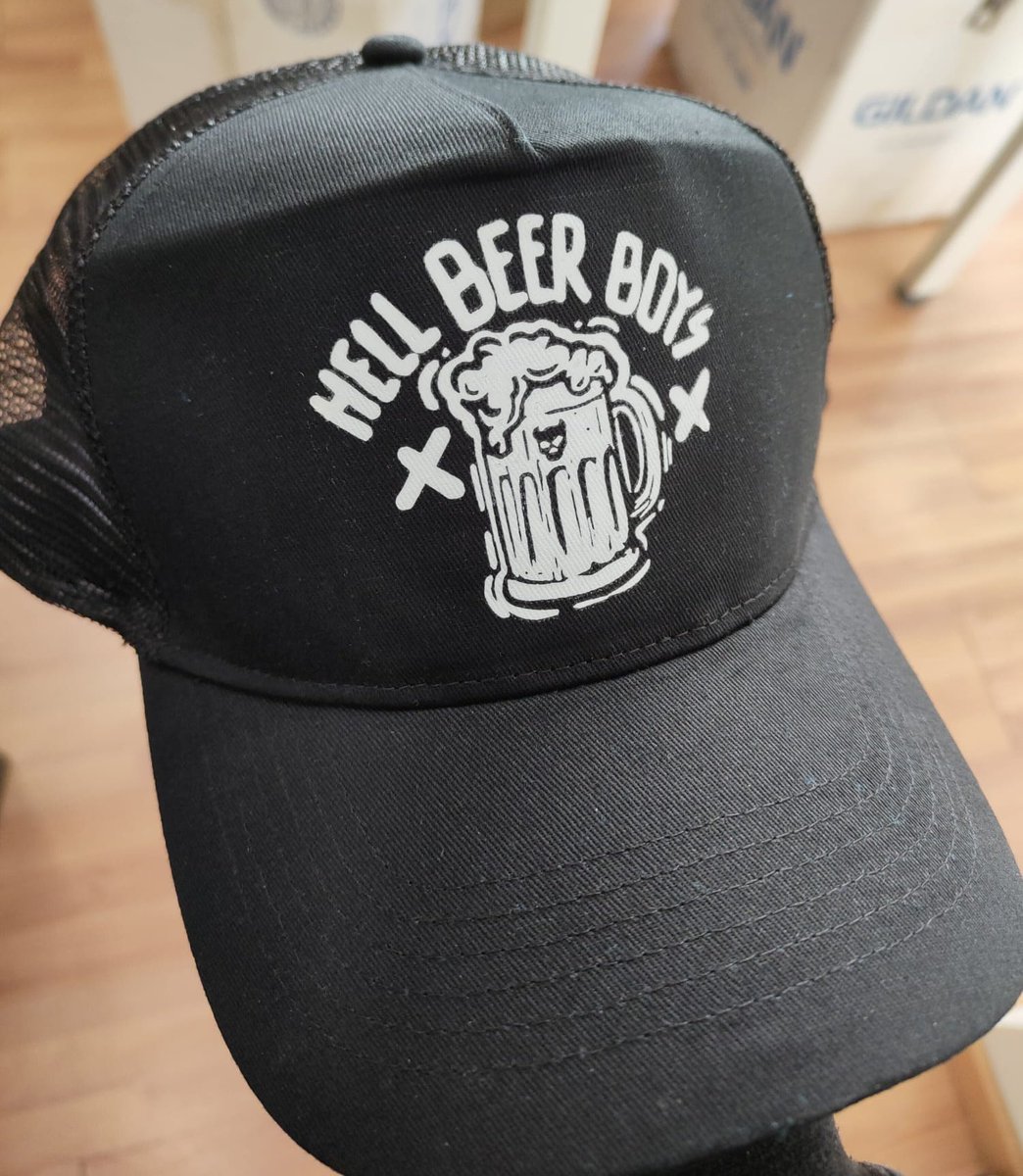 merchandroll's tweet photo. Nuevas gorras de Hell Beer Boys en nuestra tienda online.

▶️ https://t.co/jUnVEWqfs0 https://t.co/PSs6sdQOEq