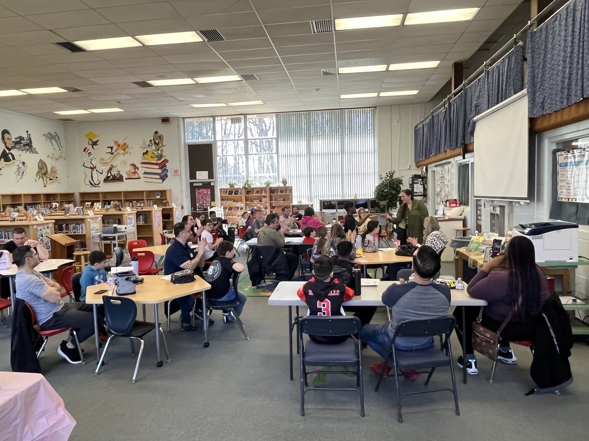 HowellTwpRamtwn's tweet photo. We concluded another awesome Kickball and Character Event with our recognized students and special guests🏆 Thank you staff for recognizing the amazing character of our Rams #HTPSBeTheLight #HTPSCommunityInteraction #HowellLeads https://t.co/kkYBpy7Rry