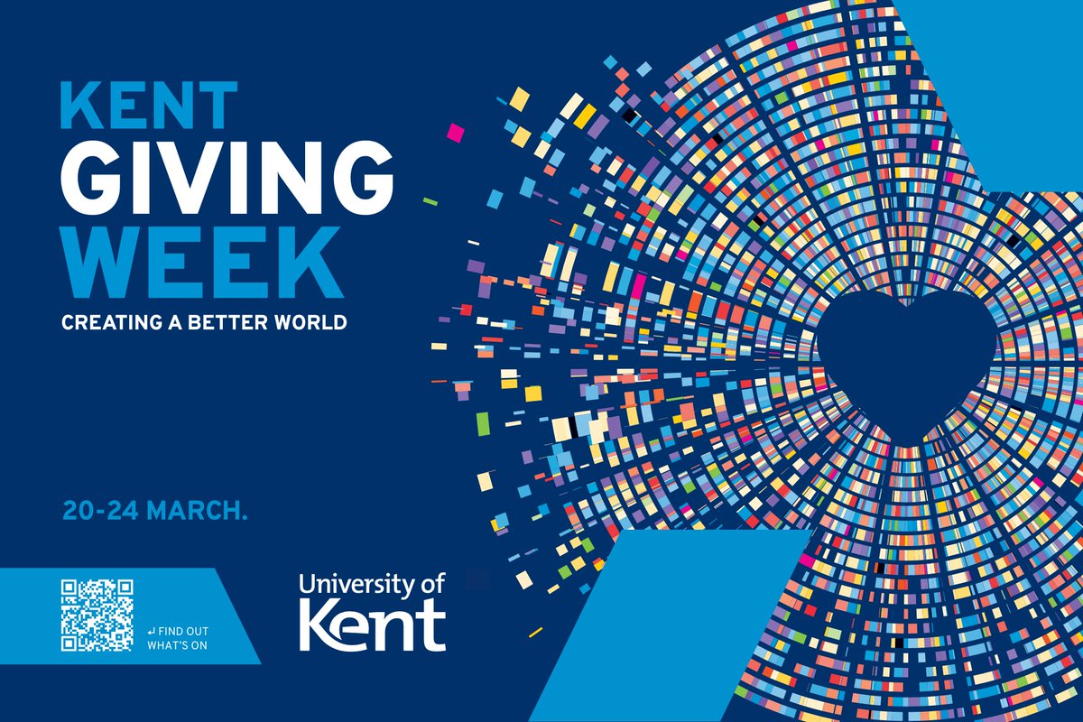 UniKent's tweet photo. Live cooking demos, 5k your way, comedy shows, concerts and variety shows, that's what's coming up as part of #KentGivingWeek next week!
Take part and help us raise £25,000 to provide 10,000 meals for individuals who need them most.
Find out how ➡️ https://t.co/4D8KFQMB2x https://t.co/SUzq5ZcwZR
