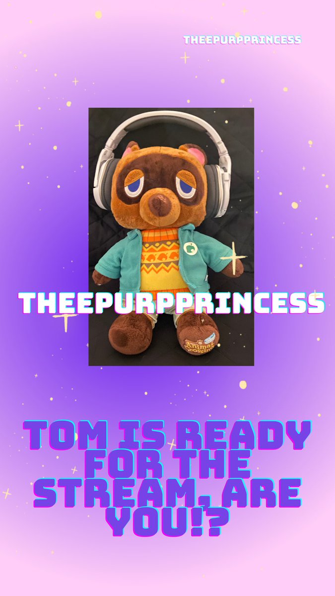 TheePurpQueen's tweet photo. I’ll be doing a lunch stream! 12PM EST #Twitch #LunchStream https://t.co/eJodksr2NE #SupportSmallerStreamers https://t.co/aSzrfW1zgc