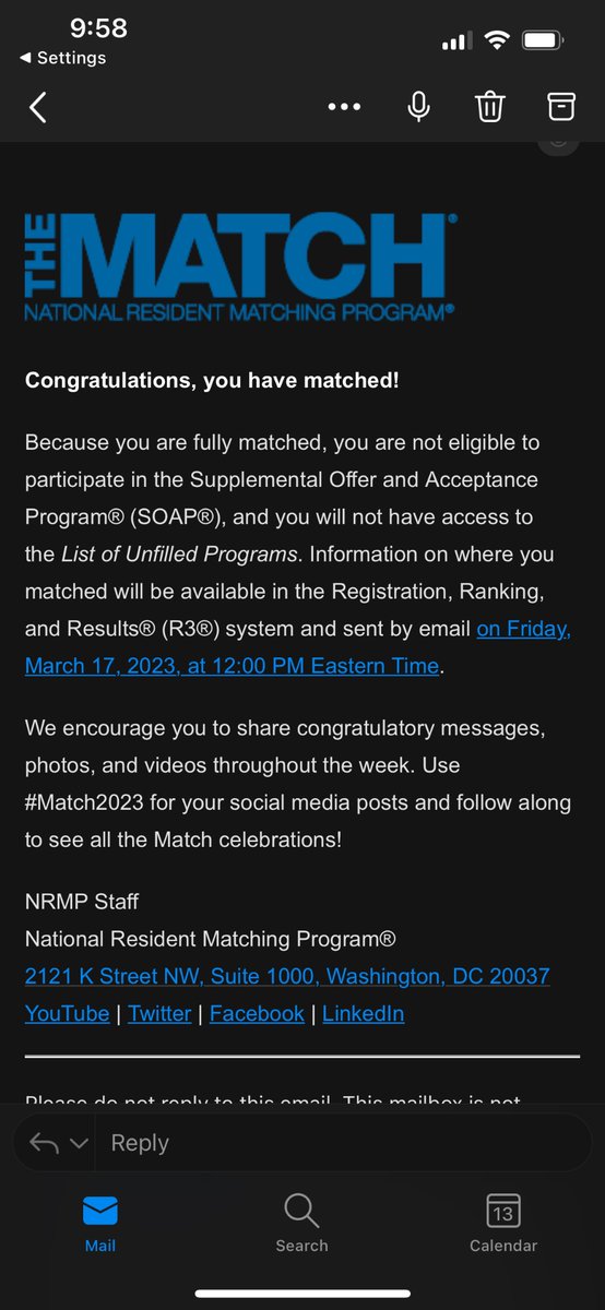 Sumaiya Mubarack (@sumispeaksup) on Twitter photo We made it mom!!!! #OBGYN #Match2023 😭🥳❤️ We made it mom!!!! #OBGYN #Match2023 😭🥳❤️