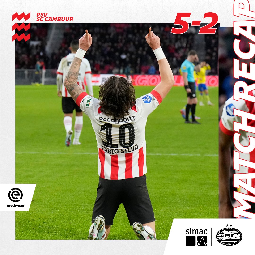 PSV's tweet photo. Job: done ๐
#PSVCAM