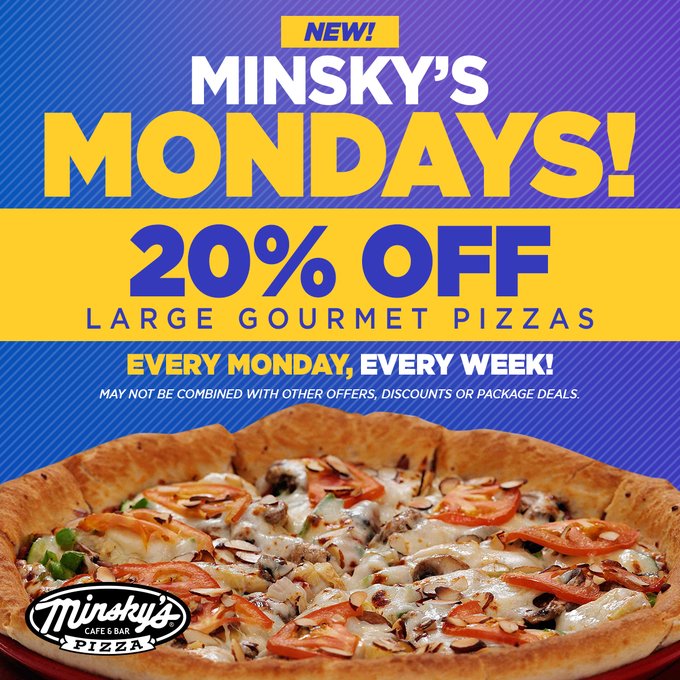 Lee's Summit – Minsky's Pizza