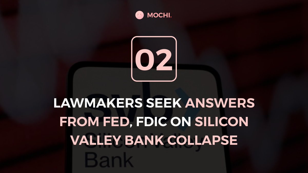 mochi_gg_'s tweet photo. MOCHI NEWS
Let's check some breaking news in the last week!

👉Invite Mochi to your server: https://t.co/fVlW17E5mw
👉Join our Discord: https://t.co/5GFdFxvtbn
#NFTs #Crypto #Metaverse #MochiBot @centre_io @federalreserve
@getmochi_bot @pod_town https://t.co/ZGcaqslf5I