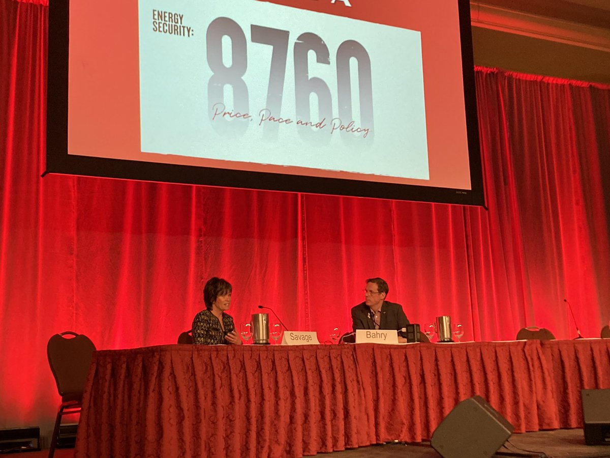 sonyasavage's tweet photo. This morning, I joined the Independent Power Producers Society of Alberta (IPPSA) to deliver the keynote address at their annual conference in Banff.

We can reduce emissions without reducing economic activity.

Thanks to Evan Bahry for your service, and to IPPSA for having me! https://t.co/agQ3b8pbku