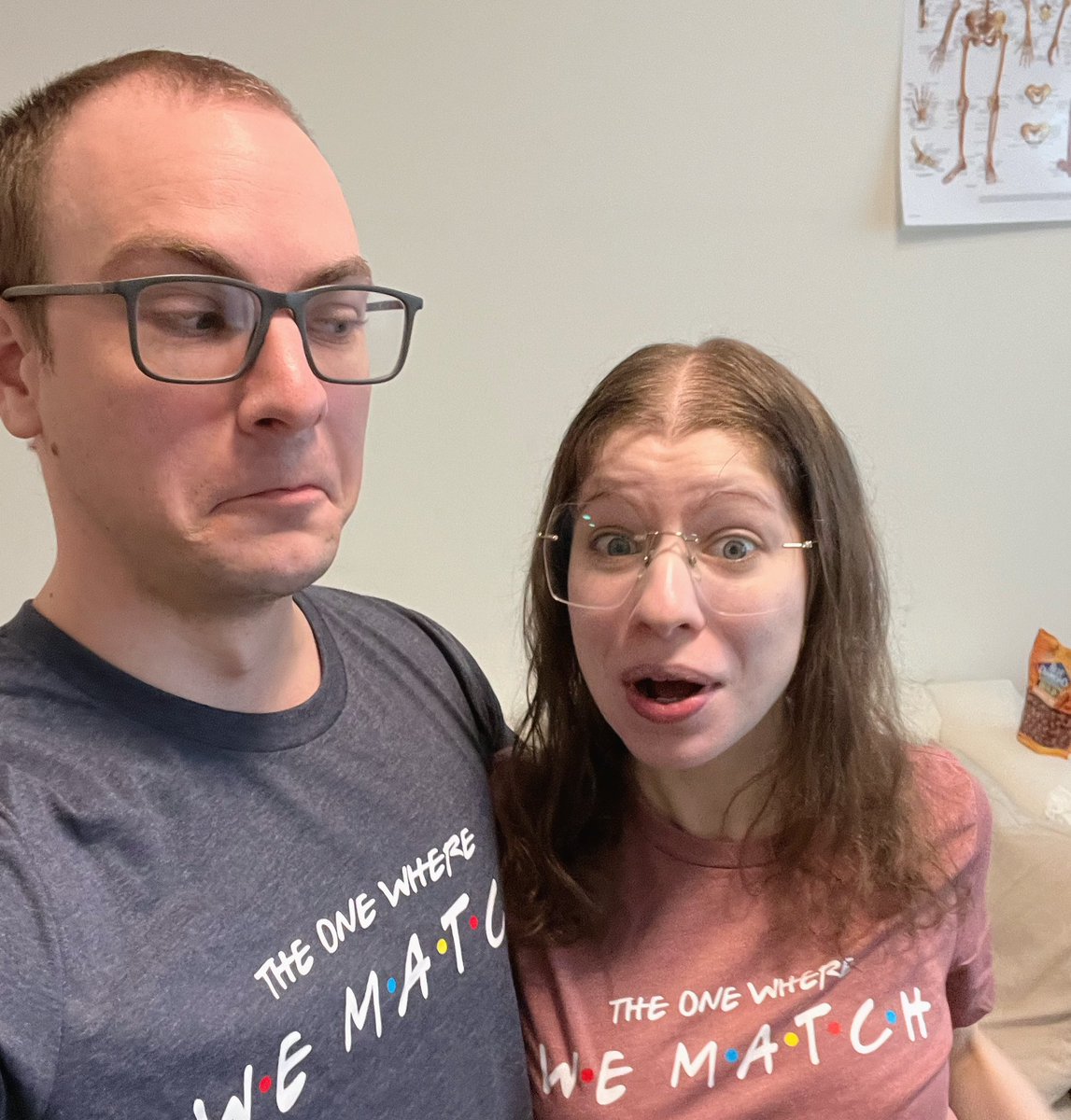 Rosemary T. Behmer Hansen MD, MA, MPH (@behmerhansen) on Twitter photo Today, Ryan and I both successfully “matched” into psychiatry residency programs. We are honored to begin our training as psychiatrists in July.
On Friday, we will learn WHERE we will train! Stay tuned! #match2023 <a href="/BehmerHansenRA/">Ryan Behmer Hansen</a> Today, Ryan and I both successfully “matched” into psychiatry residency programs. We are honored to begin our training as psychiatrists in July.
On Friday, we will learn WHERE we will train! Stay tuned! #match2023 <a href="/BehmerHansenRA/">Ryan Behmer Hansen</a>