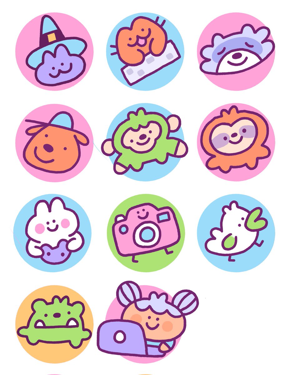 10 more done! This also means there's 10 more slots open! Maths! 