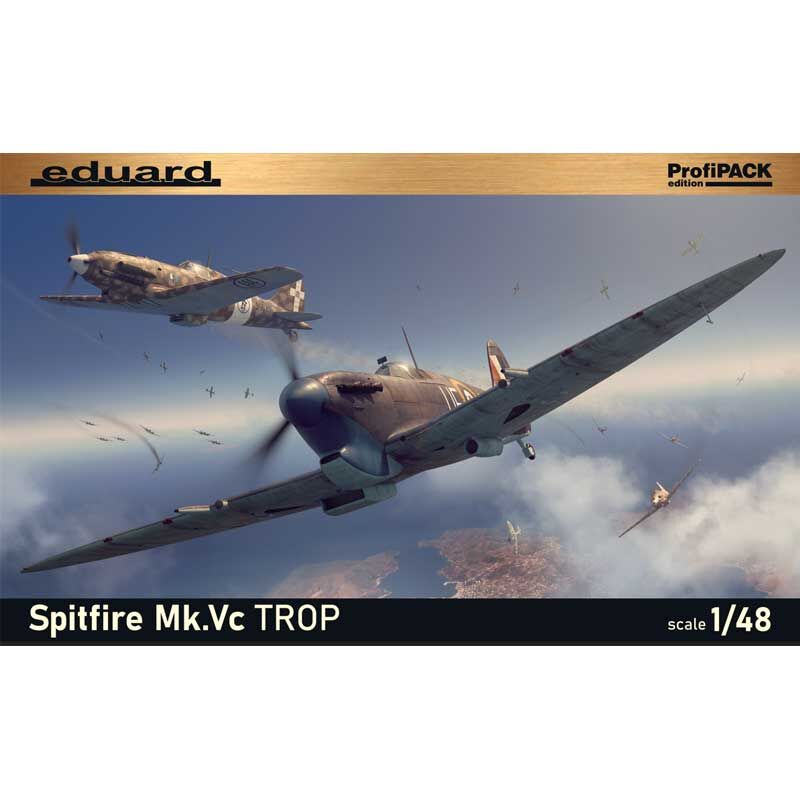 scalemodelsuk's tweet photo. Eduard 82126 1/48 Spitfire https://t.co/9IAW76cNGl TROP ProfiPACK Edition https://t.co/tCKSGetAhy https://t.co/DY2jsrdgpf