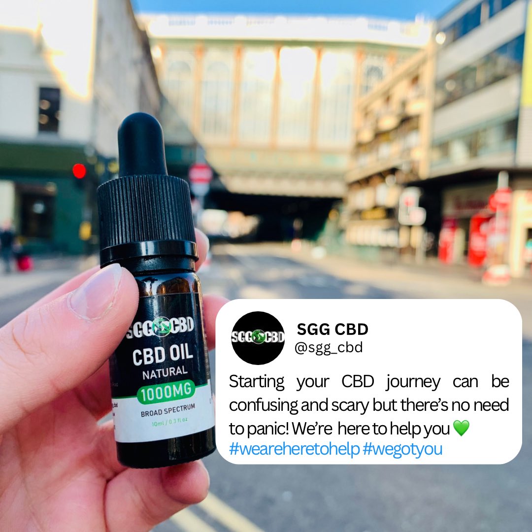 sgg_cbd's tweet image. What’s holding you back from starting your CBD journey?￼￼

Follow the link below to contact us if you have any questions, or alternatively message us on any of our social media accounts 💚👇🏻👇🏻
sggcbd.co.uk

#cbduk #cbd #cbduser #cbdhealth #cbdproducts #cbdeducation