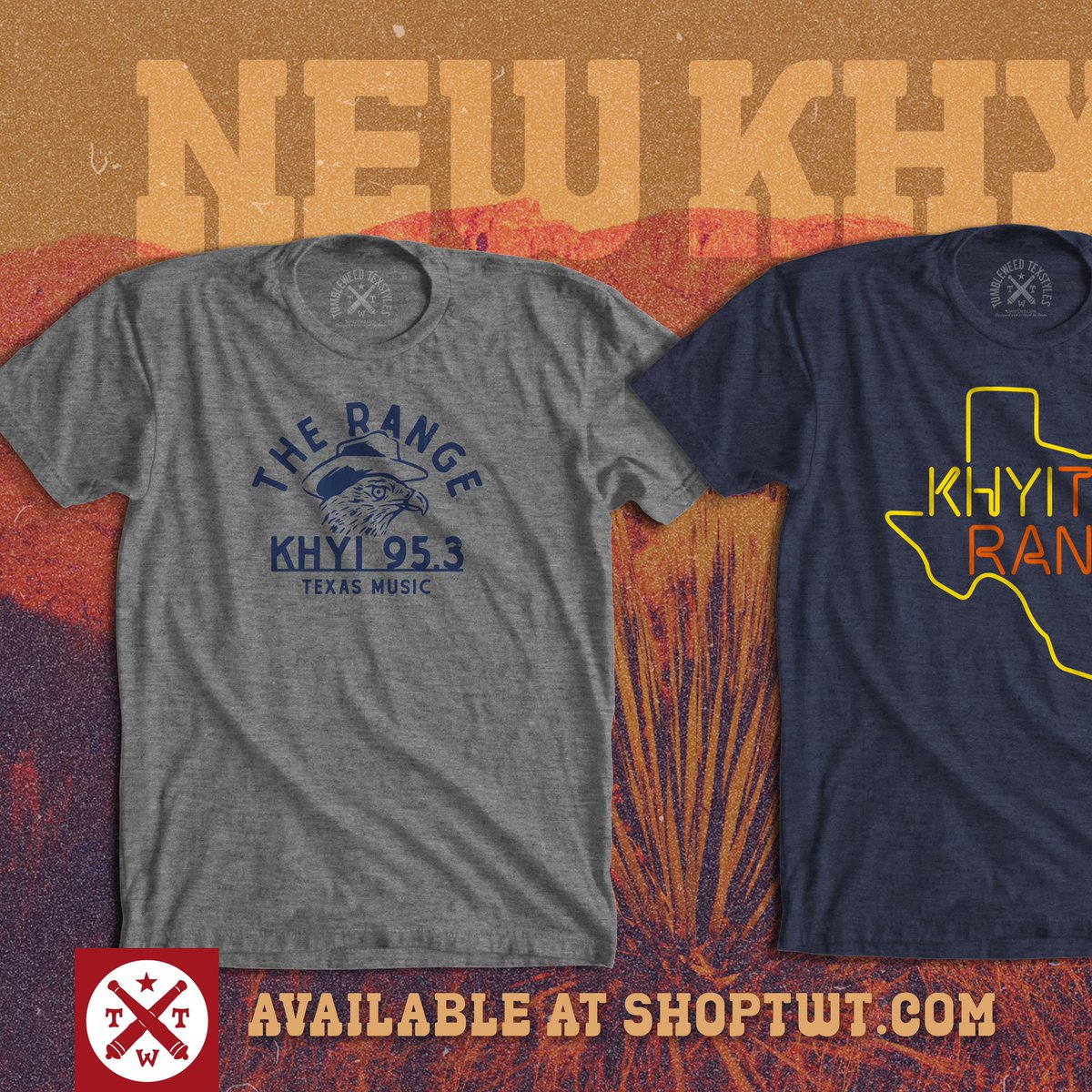 khyi's tweet photo. All new KHYI shirts from @TmblwdTexStyles 🌾 https://t.co/KsnqAqZLjR