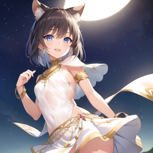 AIテレンサちゃんチャレンジ!それっぽい服たまに出てくるようになってきた#AIart 
