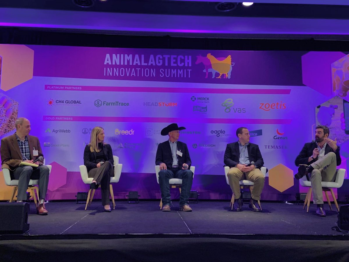 Kicking off the summit, our expert line-up will consider what is needed to build long-term strategies to improve the sector’s environmental impact. Moderated by <a href="/MeatInstitute/">Meat Institute</a> and featuring <a href="/AgriWebb/">AgriWebb</a> <a href="/PigImprovement/">Pig Improvement Company (PIC)</a> <a href="/CSUAgNext/">CSU AgNext</a> &amp; Beatty Canyon Ranch #AnimalAgTech
