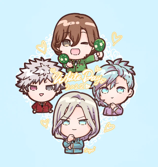 ハッピーホワイトデー#うたプリ好きさんと繋がりたい #うたプリクラスタさんと繋がりたい 