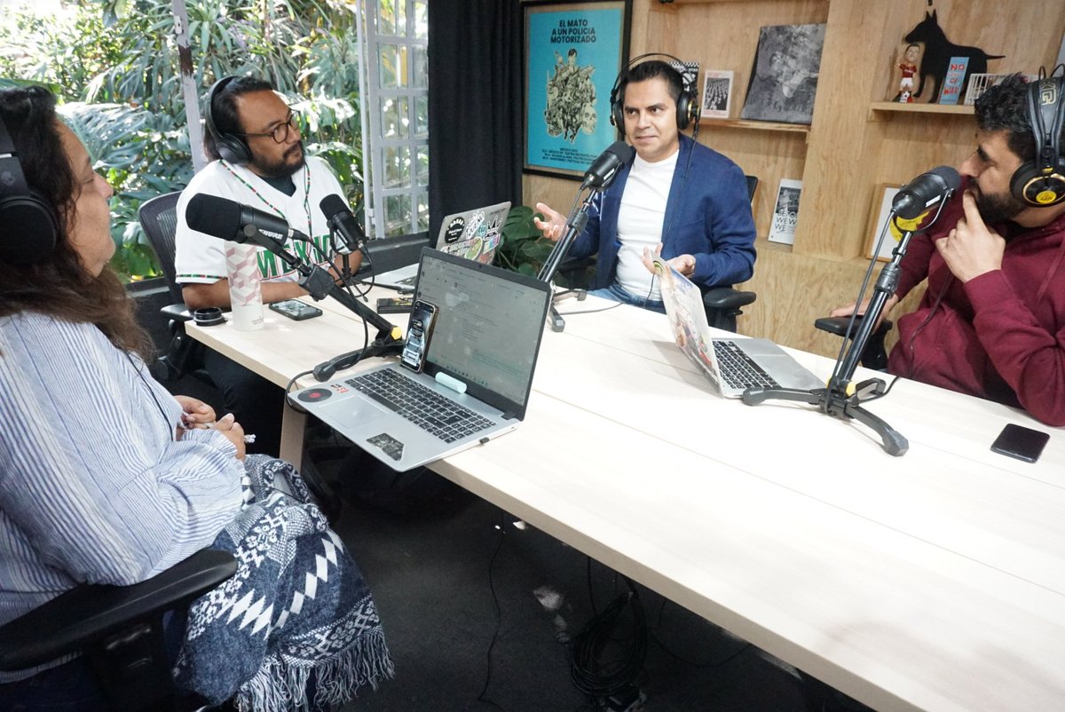 BullterrierFM's tweet photo. ✨🐾 Hoy nos visita @cesarparbat, un mentor personal que nos platica acerca de los 34 talentos con los que nacemos todos, y como podemos aprovecharlos.🐾✨

🎧 Aquí en el @yoverse_: https://t.co/bOecMep2n2 https://t.co/VxXFMI6EAP