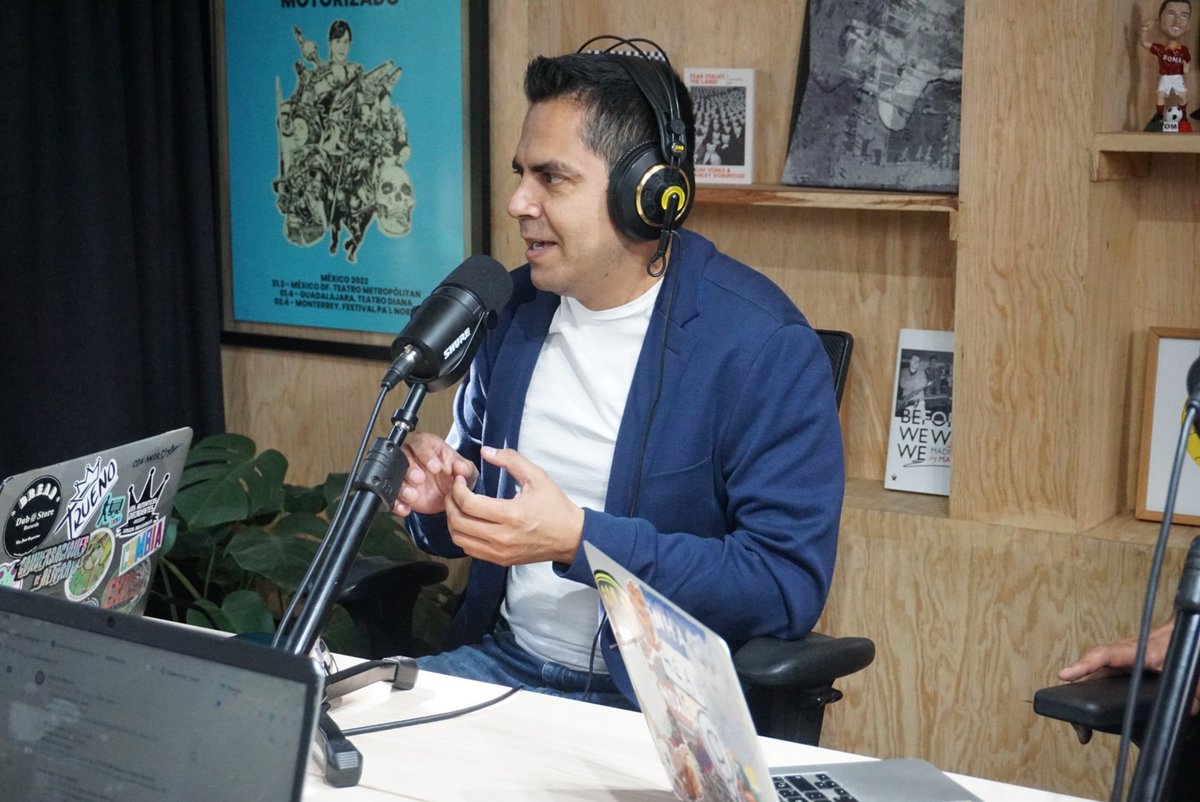 BullterrierFM's tweet photo. ✨🐾 Hoy nos visita @cesarparbat, un mentor personal que nos platica acerca de los 34 talentos con los que nacemos todos, y como podemos aprovecharlos.🐾✨

🎧 Aquí en el @yoverse_: https://t.co/bOecMep2n2 https://t.co/VxXFMI6EAP