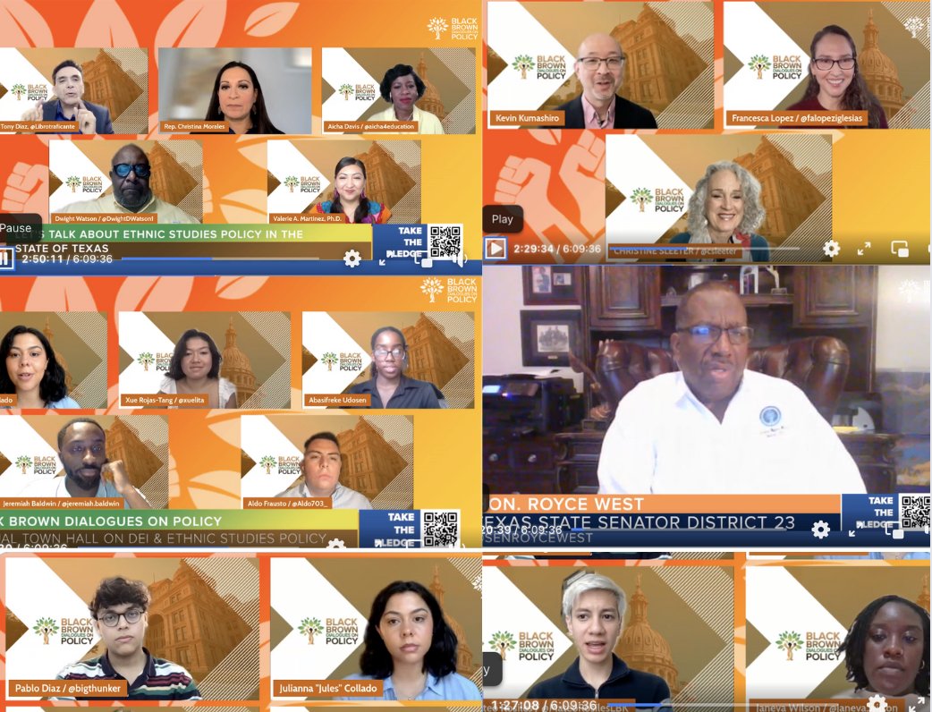 Saturday's Black Brown Dialogues on Policy Virtual Town Hall on #DEI &amp; #EthnicStudies texasedequity.blogspot.com/2023/03/saturd… <a href="/NAACP/">NAACP</a> @UT_DDCE <a href="/utexascoe/">College of Education</a> <a href="/UTAustin/">UT Austin</a> #txlege #GenZ <a href="/TeamBlackBrown/">Black Brown Dialogues on Policy</a> <a href="/LULAC/">LULAC</a> @MASBATX <a href="/TxTLEEC/">TLEEC</a> <a href="/TADOHE2/">TADOHE</a> <a href="/txblackcaucus/">Texas Black Caucus</a> <a href="/MALCTx/">MALC</a> <a href="/Tache_ista/">TACHE</a> <a href="/TXLegeStuWatch/">TXLege Student Watcher</a> <a href="/TexasAFT/">Texas AFT</a> #txed