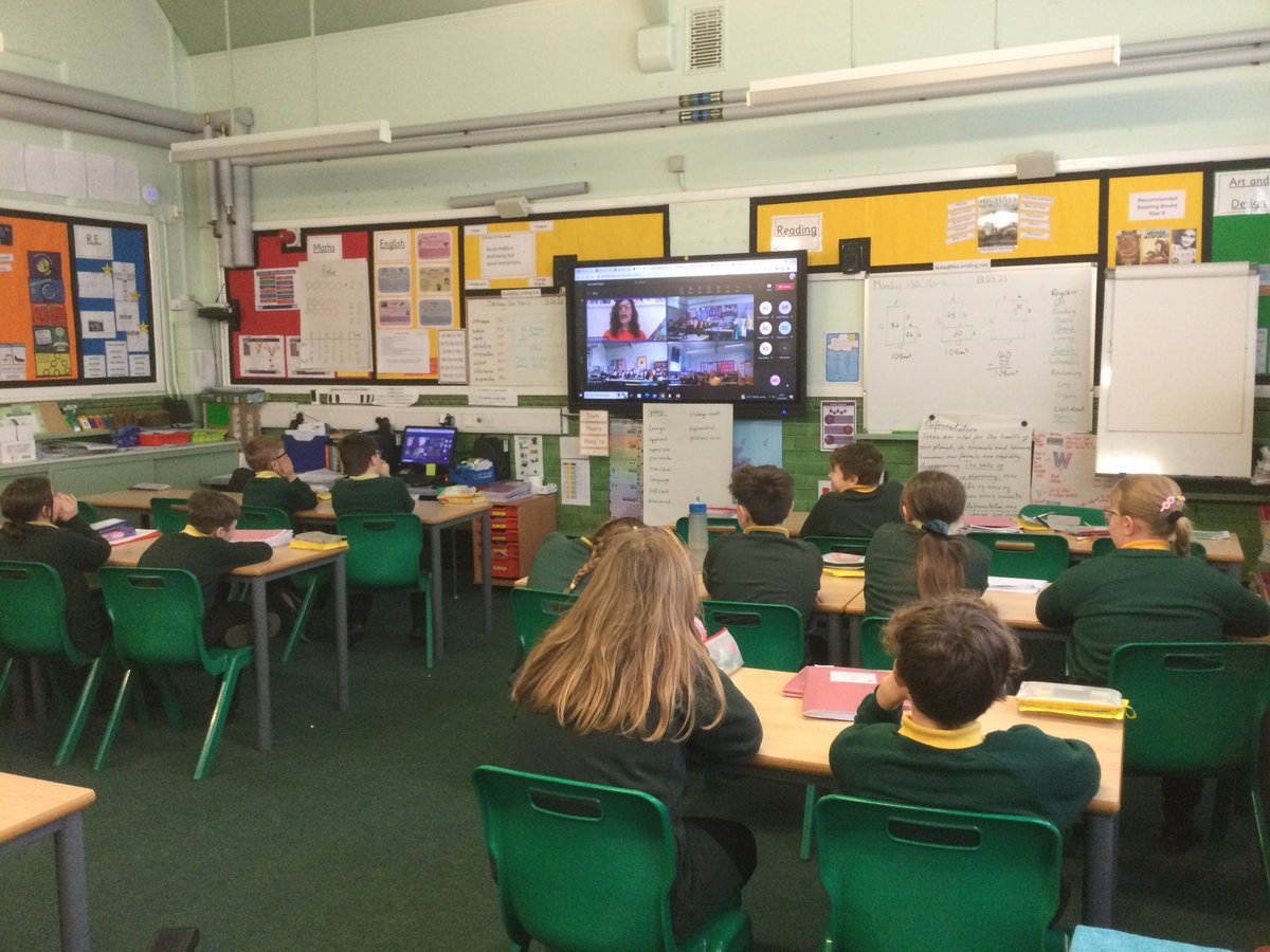 burlingtonjnr's tweet photo. For @ScienceWeekUK, our school is deciding which animal is #themostimportantanimalofall, launching with a webinar from the author of the book  @pennyworms. Year 6’s have chosen to research #bees - tomorrow we will have a webinar with @BumblebeeTrust for our week on bees. https://t.co/o0rnJ9bEEF