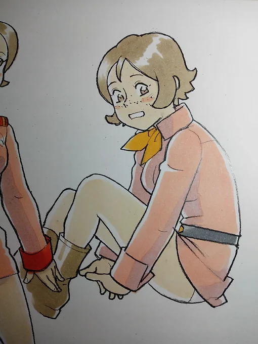 #これを見た人はぱんつを見せているキャラクターの画像を貼れ 