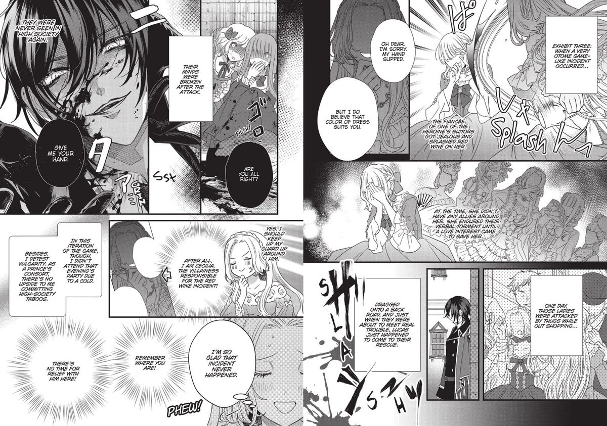 The Villainess And The Demon Knight Manga twitter.com