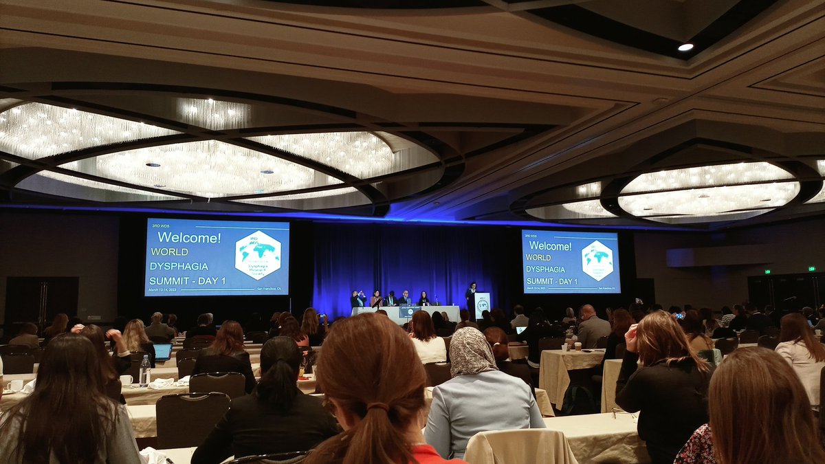 World Dysphagia Summit takes Off in San Francisco! Collaborating from all over World with Dysphagia Socities  <a href="/Official_DRS/">Dysphagia Research</a> <a href="/_ESSD_/">ESSD</a> #JDRS #SLAD #WDS