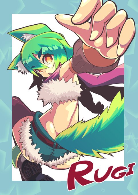 めしつかさん(@DERAZKAYK )のところのルギィちゃん描かせていただいたのだわ!! 