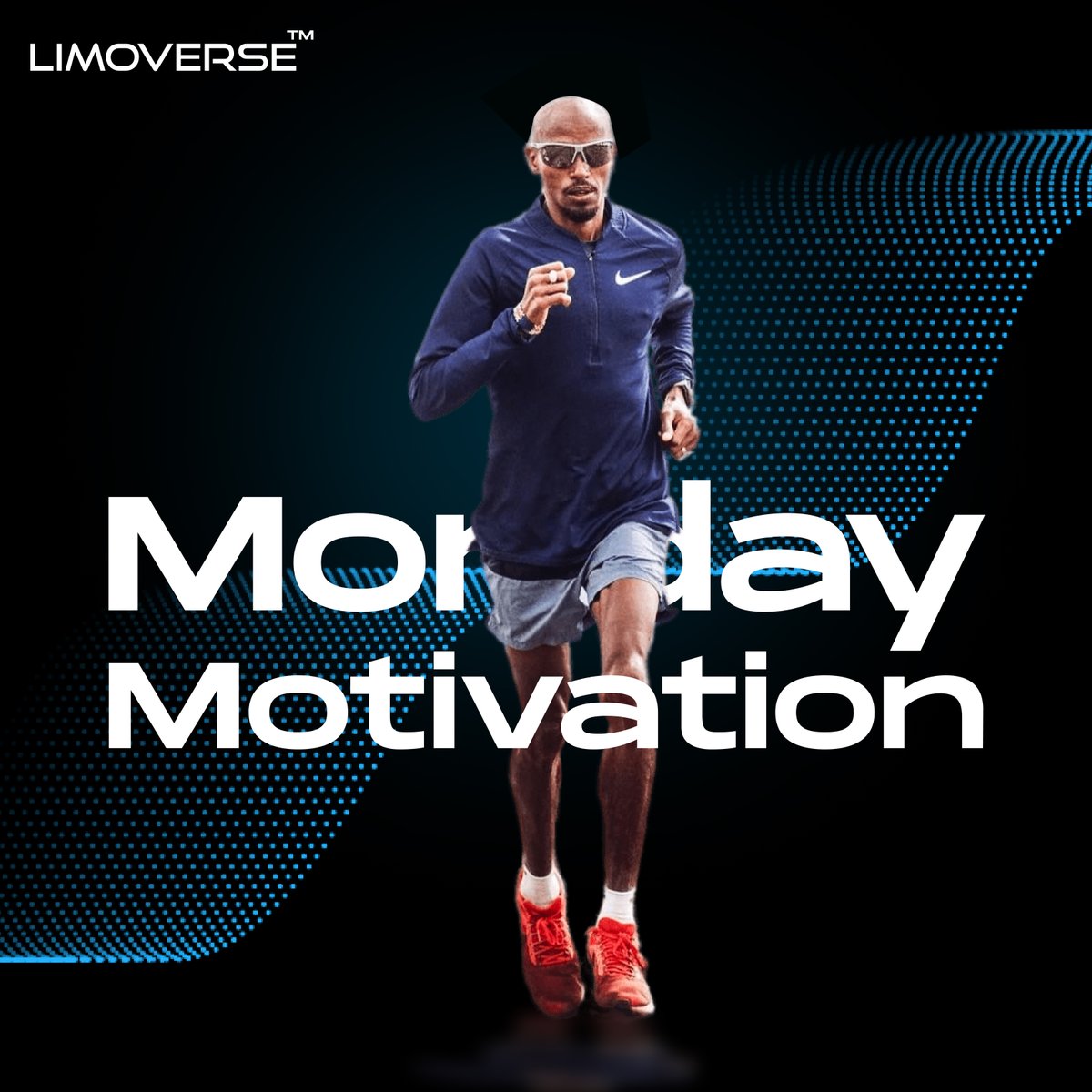 Monday Motivation 😉

From war-torn Somalia to the Olympic podium, Mo Farah's journey is one of perseverance and grit. 🥇🏃‍♂️
His determination to overcome adversity and become a champion is a true inspiration.

#RealRunners #MoFarah #Limoverse