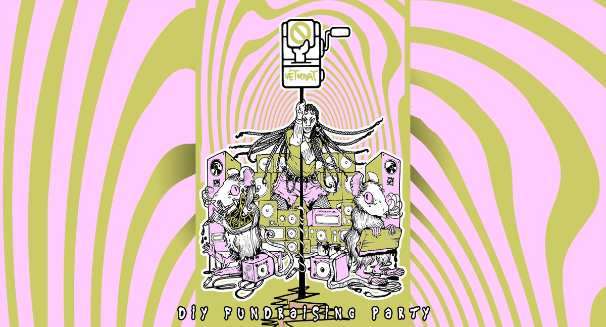 Octobird2's tweet photo. Octobird Liveset @ Vetomat DIY Fundraiser
======
https://t.co/kp1gfdVIK9
======
 #acid #idm #techno https://t.co/IKsVIQQ5Y5