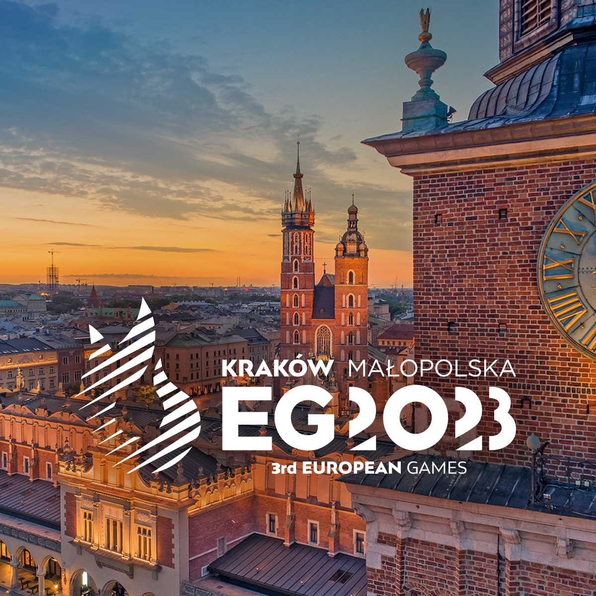3…2…1… tra soli 100 giorni si terranno gli “European Games” a Cracovia, nella Regione #Malopolska, edizione 2023!

Perchè non approfittare dell’occasione per conoscere meglio #Cracovia e la bellissima regione #Malopolska?🤩

➡️bit.ly/3ZHro8M

#poloniatravel