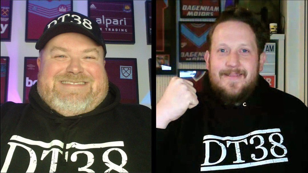Welcome on board!

We’re delighted to welcome 
Russ and Anton from @westhamnetwork as new Ambassadors of DT38.

The youtube channel is youtube.com/westhamnetwork

#dt38uk #testicularcancer #charity #raisingawareness