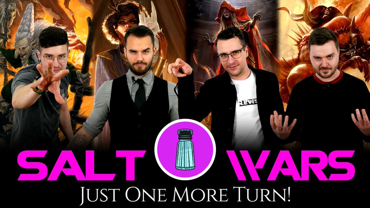 Salt Wars #05 steht für euch in den Startlöchern.
Um 18 Uhr geht's los!

youtu.be/F9E1B51IzQo