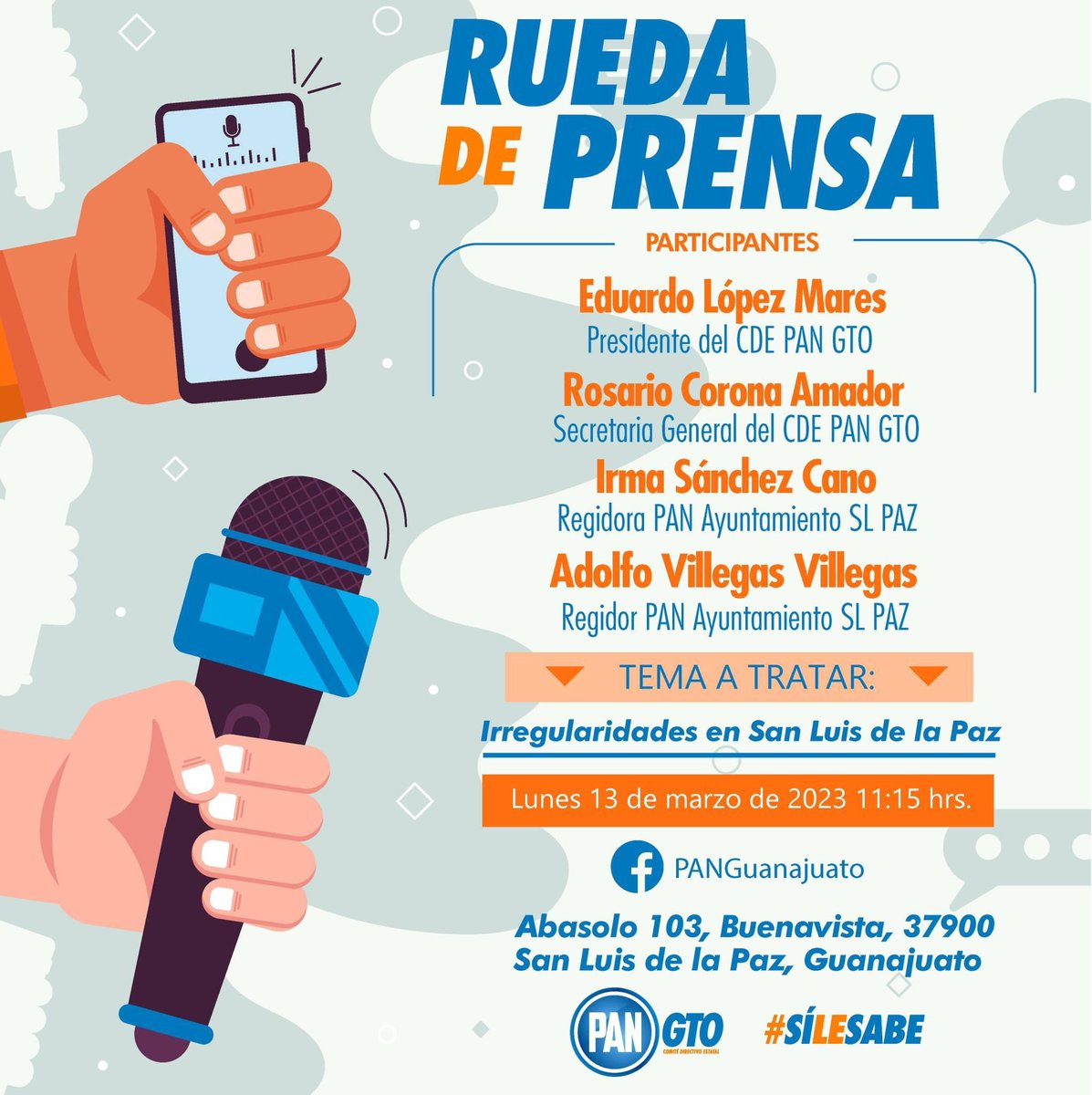 PAN CDE Guanajuato tweet media