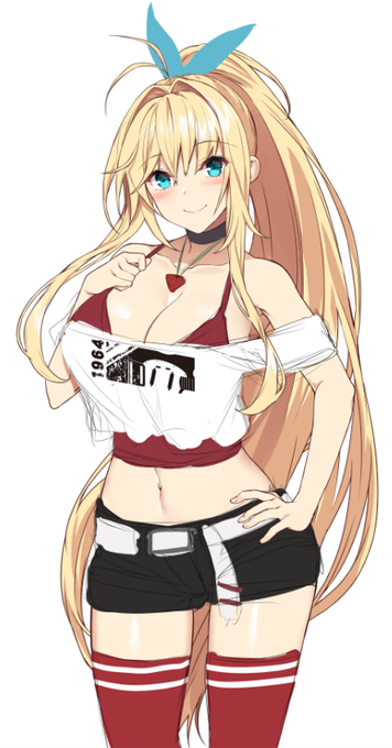 そう言えば作ってなかった衣装差分
ちゃんと作るかは不明 