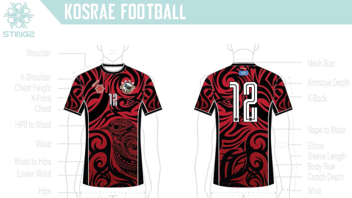 SweeperPod's tweet photo. 👕 KIT GIVEAWAY  👕

Ahead of the Micro Cup - a futsal tournament to be contested by the 4 states of Micronesia this summer - we're giving 2 lucky winners their pick of the stunning shirts below 🇫🇲

To enter:
1⃣ Retweet this post
2⃣ Follow us @SweeperPod &amp; designer @StingzProwear https://t.co/f82xbe5yBt