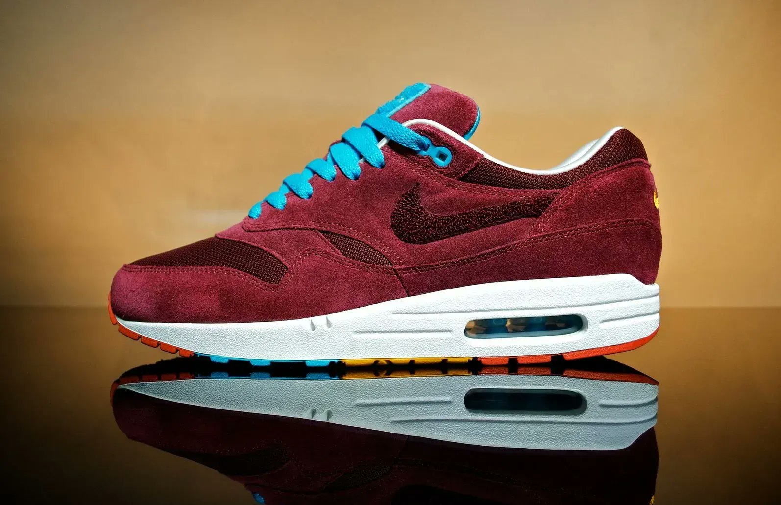 KicksFinder on "#KFFacts | It was 13 years ago to this day, that the Parra x Patta x Nike Air Max 1 "Cherrywood" released. It was limited to 258 pairs worldwide