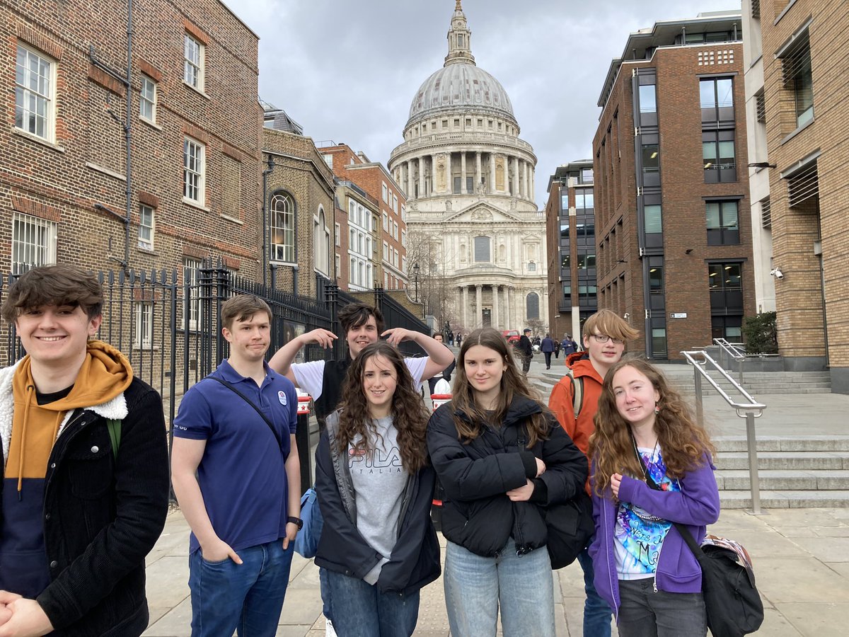 THS History Dept tweet media