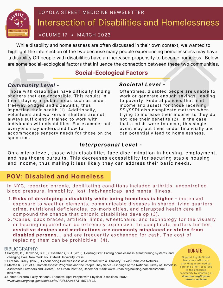 Loyola Street Medicine tweet media