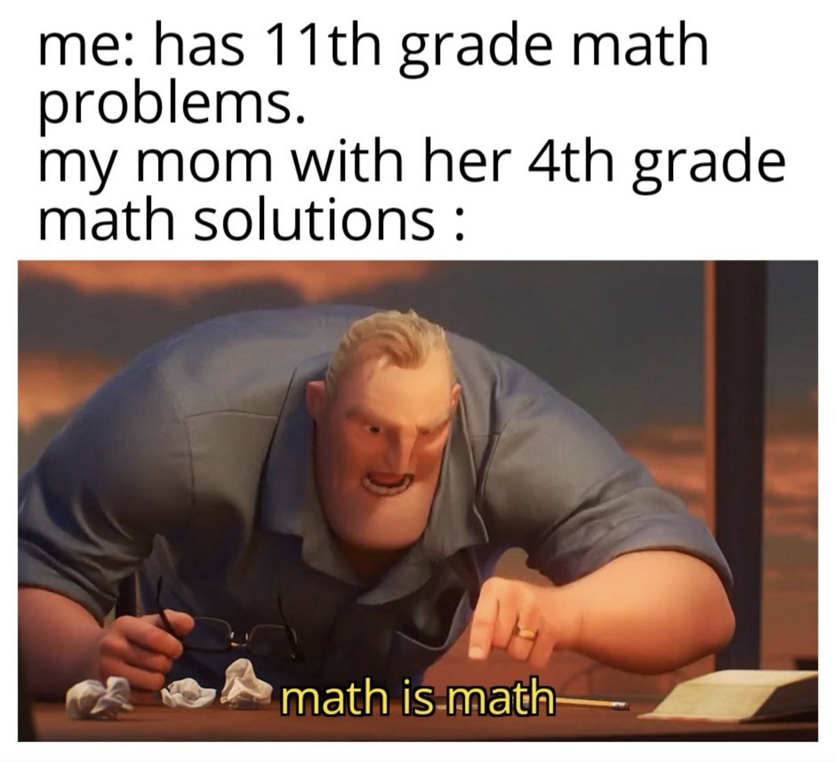 MathnOfBlaine's tweet image. #mondaymathhumor 😁😁😁 #mathfun #mathhomework