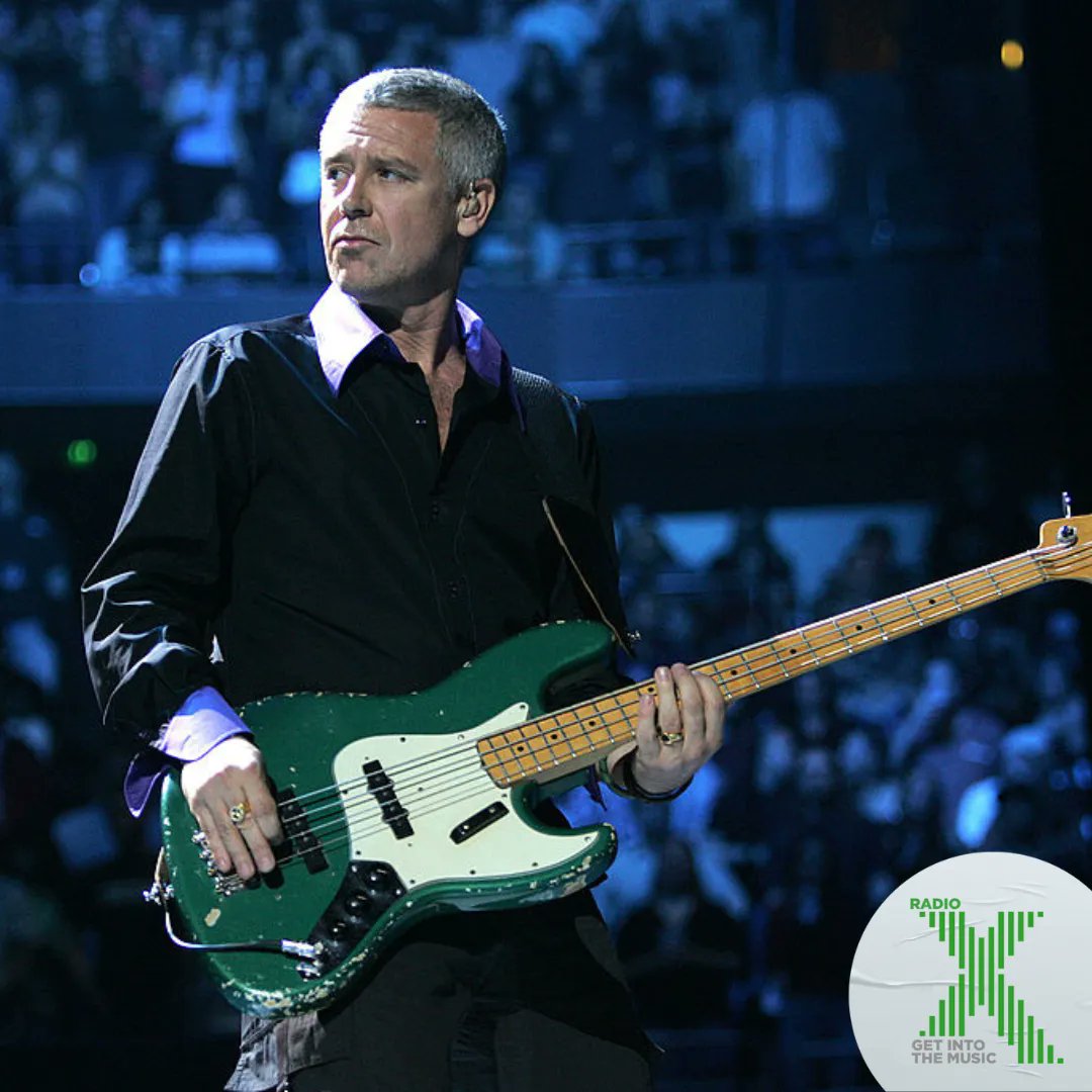 Happy birthday to Adam Clayton! 

Today the U2 bassist turns 63 years old  : Getty 