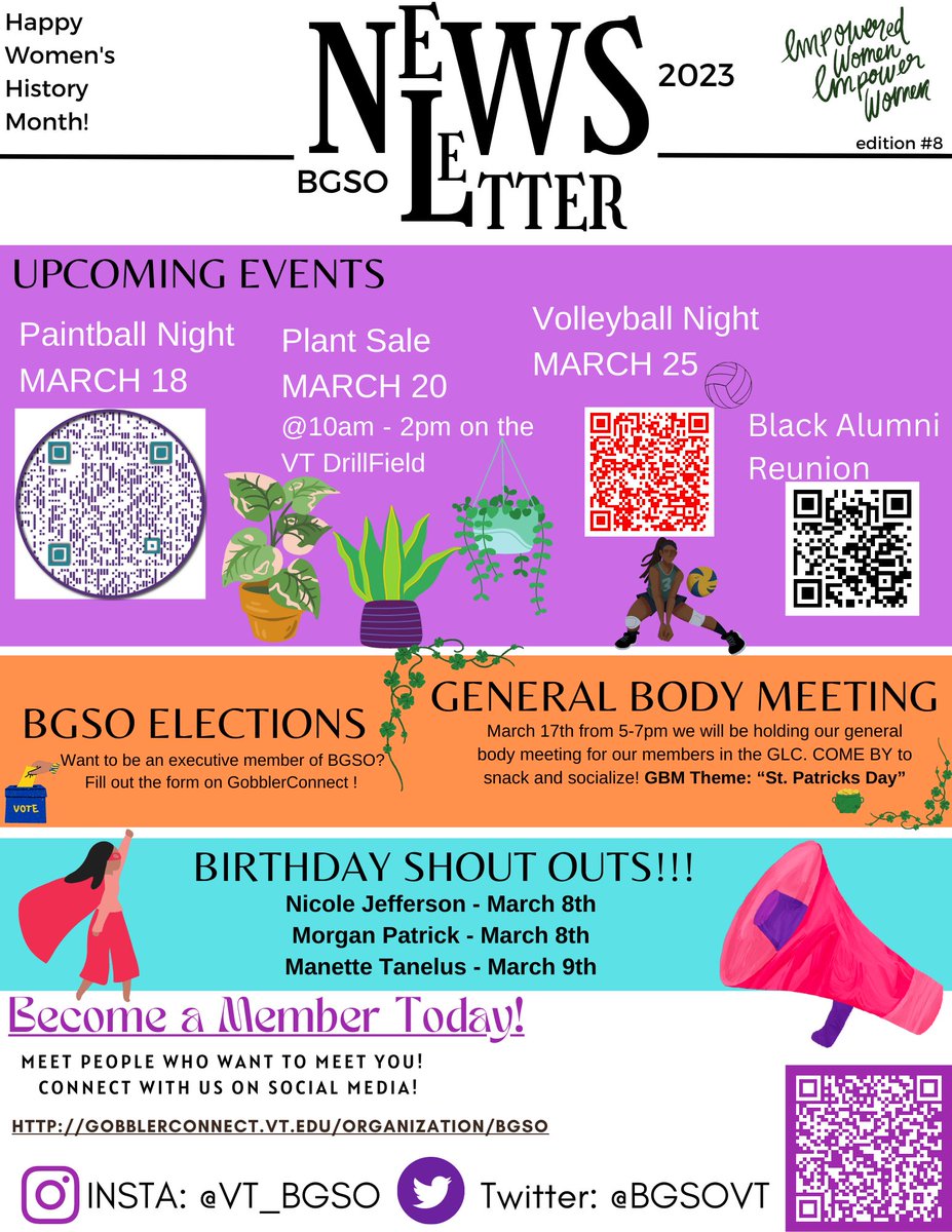 BGSOVT's tweet photo. Check out our events happening this month ! https://t.co/DEkUa4VeCr