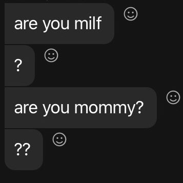 are you milf ? are you mommy? ?? https://t.co/LzDMV8aKwQ