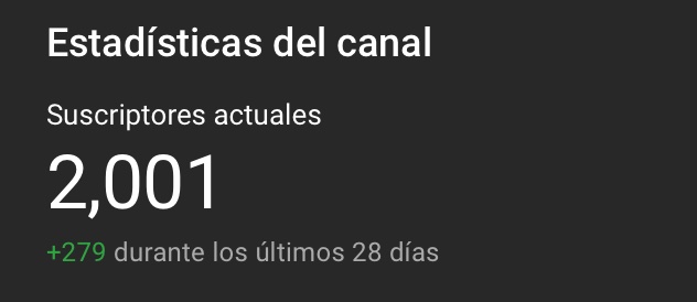 CanalMaxiHawk's tweet photo. 😎 Noticias que te alegran la semana! Gracias querida comunidad ⭐️⭐️⭐️⭐️⭐️ #maxihawk #YouTuber #enjoylife https://t.co/Dyg2wttAot