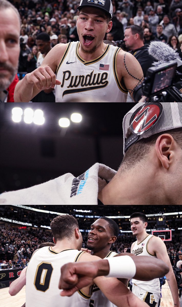 PurdueOnBTN's tweet photo. Woke up feeling like a Champion. 🤩 https://t.co/U0wWF4iEw2