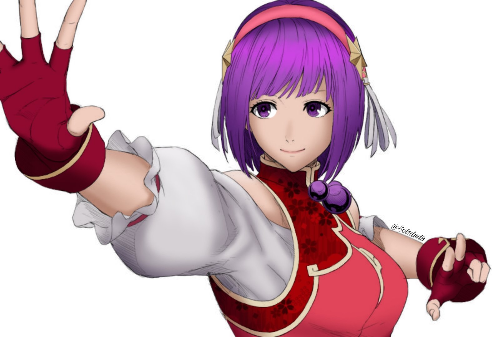 Happy birthday to Athena Asamiya       