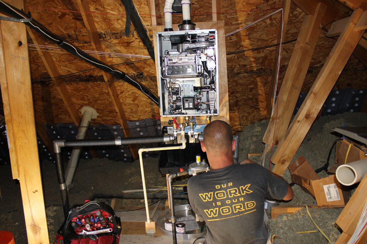 legacyplumbing's tweet photo. We offer diagnostics, repair, and maintenance on tankless water heaters, and we make sure to help our customers find the best water heating solutions for their homes. Learn more here. #plumbing #LegacyPlumbingTX https://t.co/Gg5U1w8Q6a https://t.co/WPFUIpZYgb