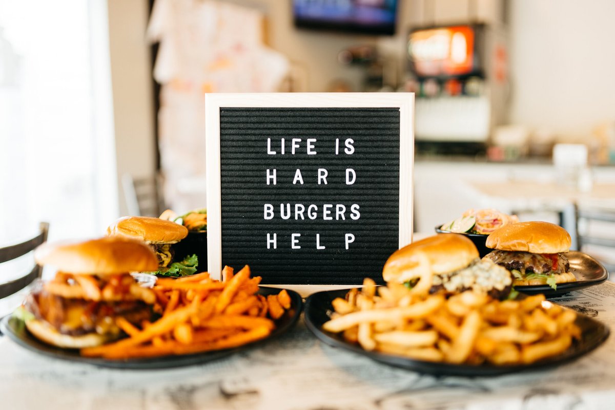 GroundEats's tweet photo. Nationally recognized, locally awarded. Come and get the best burger in town!
#burger #burgers #local #localguides #franklinTN #coolspringsTN #NashvilleTN https://t.co/p1AUzcm8dc