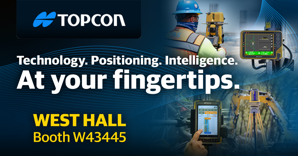 topcon_today's tweet photo. Add us to your @conexpoconagg Show Planner here ➡ https://t.co/dXkf4djgvg OR pre-schedule a meeting with a Topcon expert 🗓 https://t.co/rj7a0JF5Z9
See you soon!
#ForWorkThatMatters #CONEXPO2023 #CONEXPO #CONEXPOCONAGG #CONEXPOCONAGG2023 https://t.co/JwfFfOQeXQ