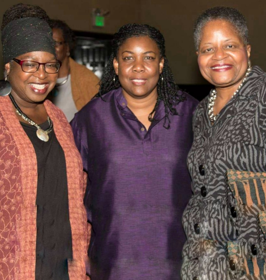 I'm starting this week off with gratitude while celebrating Women's History Month. I want to recognize my late Mom, my dear friends, Paulea, Linda, and the many faithful sisters who throughout my life have sown seeds and water them. The Lord and these phenomenal women have prayed