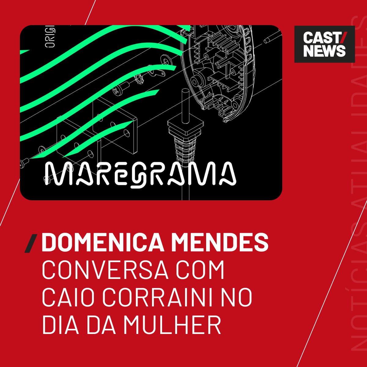 castnewsbr's tweet photo. Ela participou do Maregrama falando sobre produção de podcast e sobre "O Podcast É Delas" ✨
Leia mais: https://t.co/B2j7uDgzKY ou pelo link da bio 🔗
#podcasting #maregrama #podcastbrasil @maremotopodcast @caiocorraini @domenica_mendes https://t.co/D9JUiLX1ip
