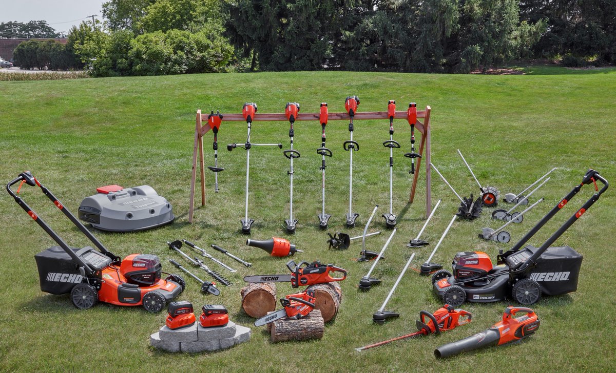 ECHO Robotics (@echorobotics) on Twitter photo As you begin to prepare for Spring, think about paring ECHO robotics mowing series with ECHO hand-held tools to complete your yard work.
#ECHORobotics #mowing #goinggreen #mowinggrass #innovation #roboticmower #ecofriendlyproduct #ECHOUSA #echousa As you begin to prepare for Spring, think about paring ECHO robotics mowing series with ECHO hand-held tools to complete your yard work.
#ECHORobotics #mowing #goinggreen #mowinggrass #innovation #roboticmower #ecofriendlyproduct #ECHOUSA #echousa