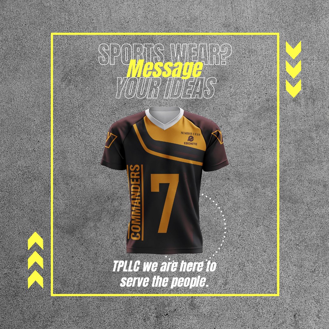 Unleash your inner athlete with our personalized sports apparel!

Order here:
form.jotform.com/230523784564460
.
.
.
.
.
#customizeyourlook
#createyourstyle
#monday
#sports
#personlaizedapparel
#jerseys
#sportsjersey